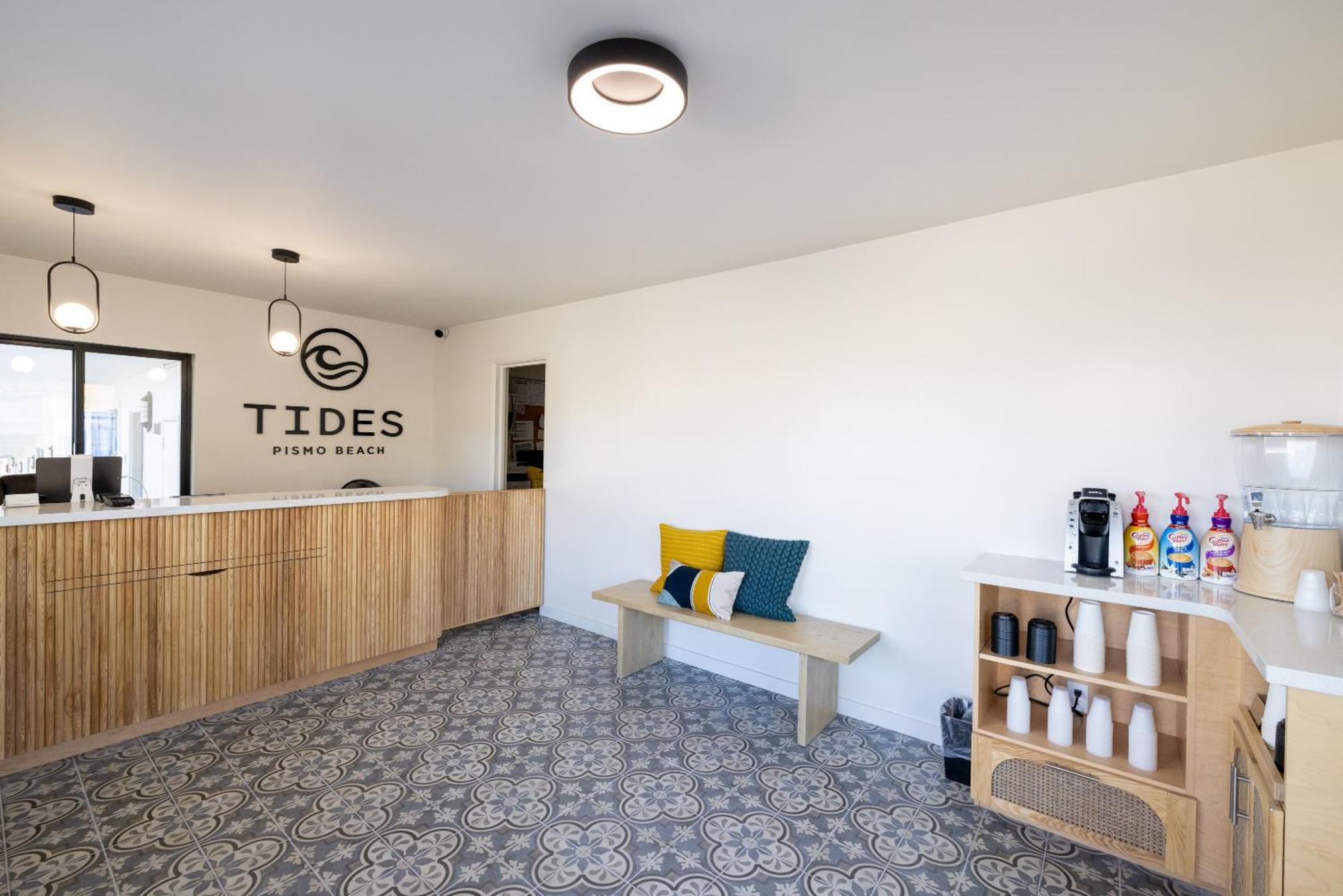 Tides Oceanview Inn And Cottages Pismo Beach Kültér fotó