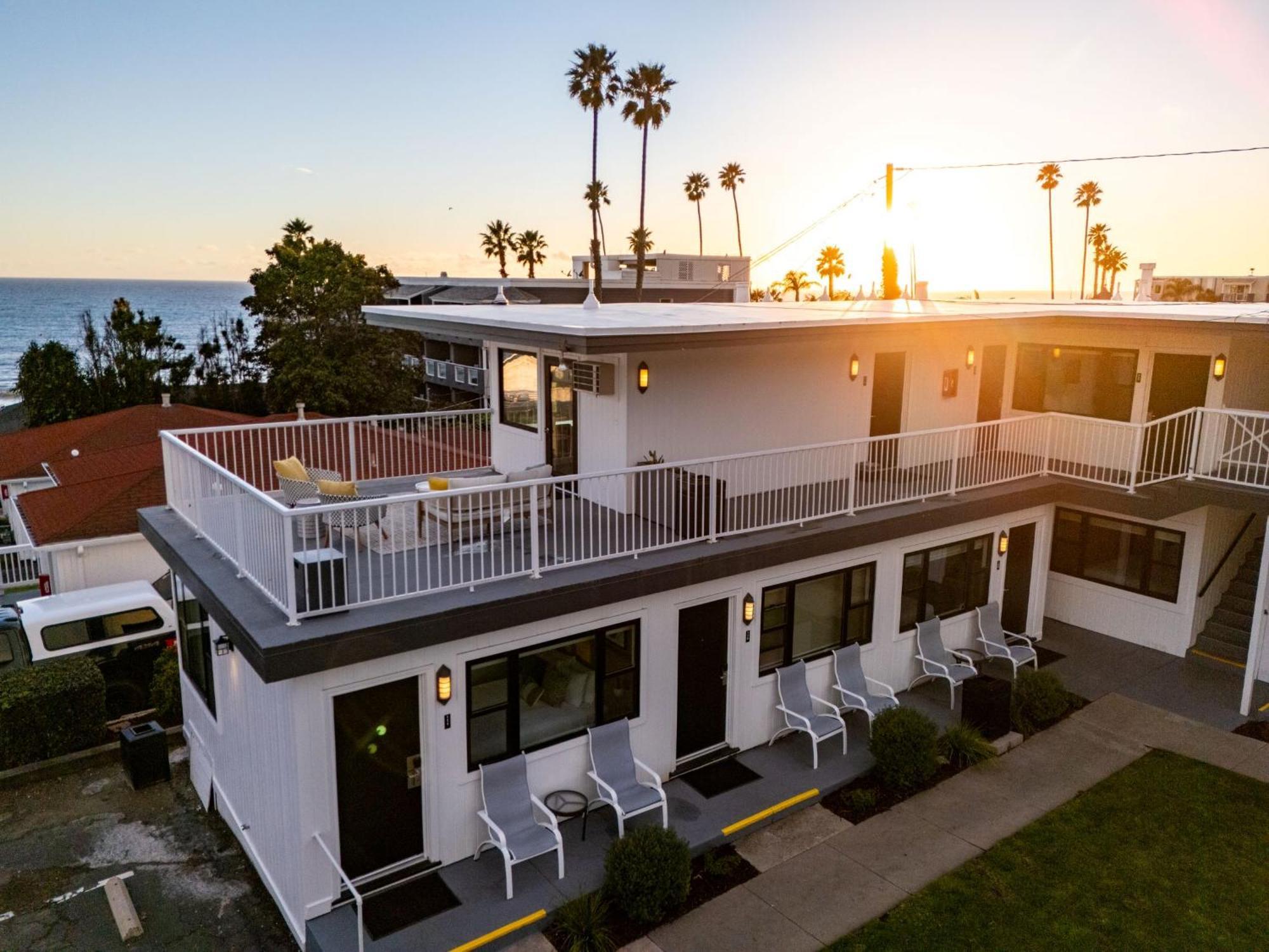Tides Oceanview Inn And Cottages Pismo Beach Kültér fotó