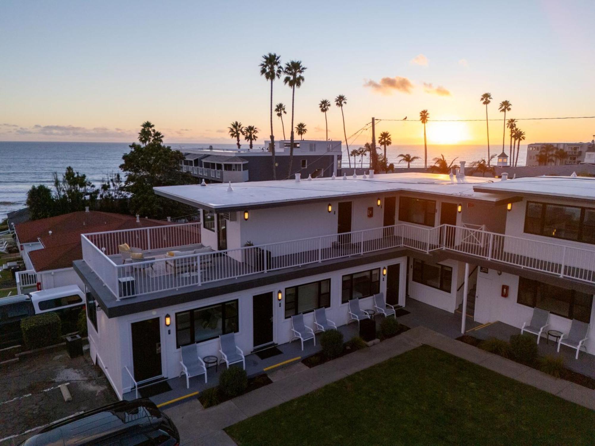 Tides Oceanview Inn And Cottages Pismo Beach Kültér fotó