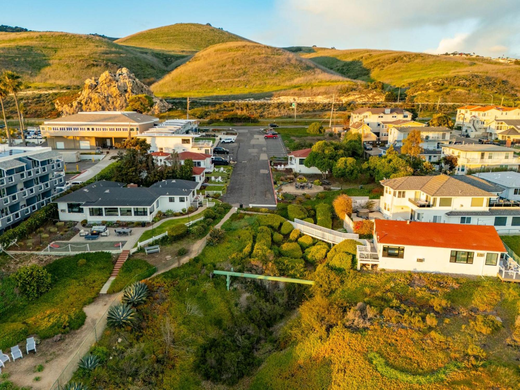 Tides Oceanview Inn And Cottages Pismo Beach Kültér fotó