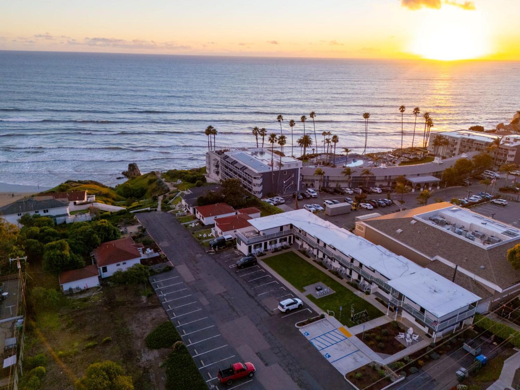 Tides Oceanview Inn And Cottages Pismo Beach Kültér fotó