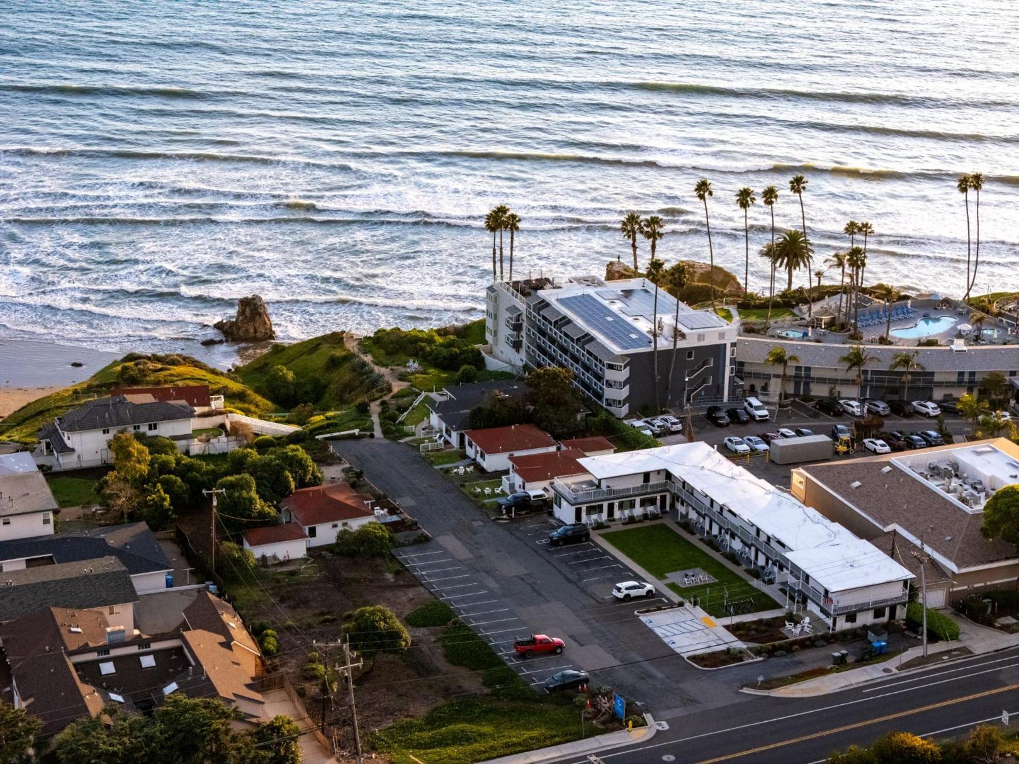Tides Oceanview Inn And Cottages Pismo Beach Kültér fotó