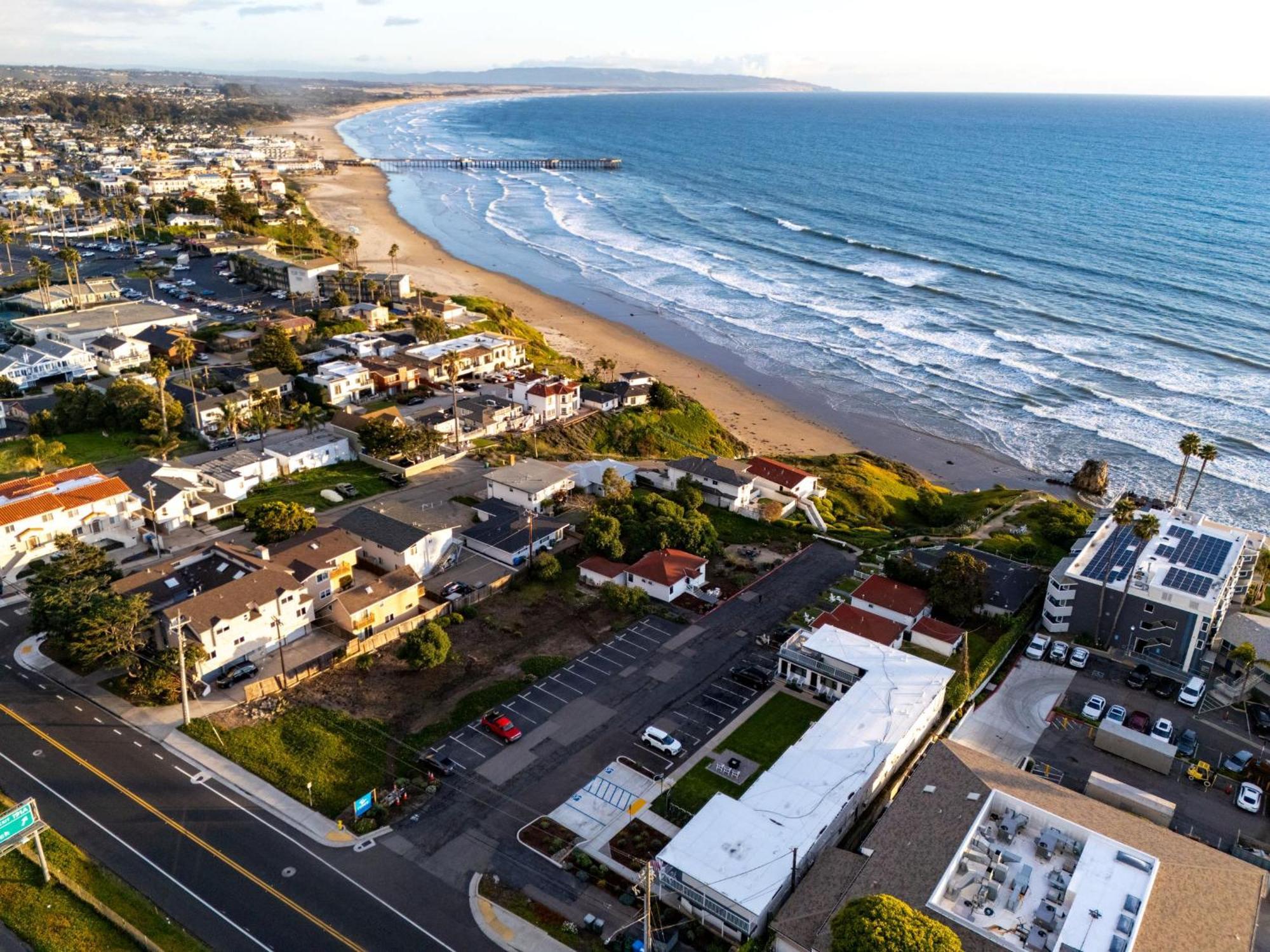 Tides Oceanview Inn And Cottages Pismo Beach Kültér fotó