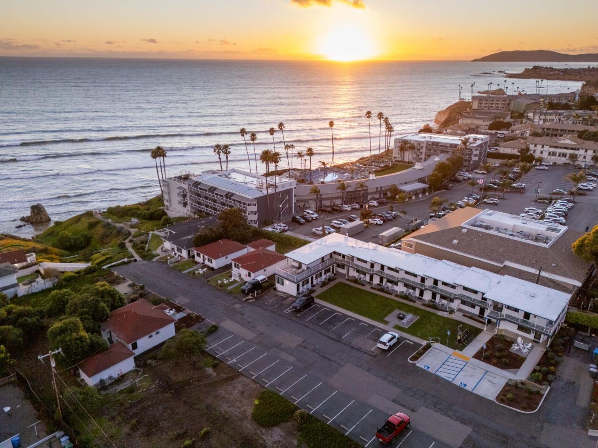 Tides Oceanview Inn And Cottages Pismo Beach Kültér fotó