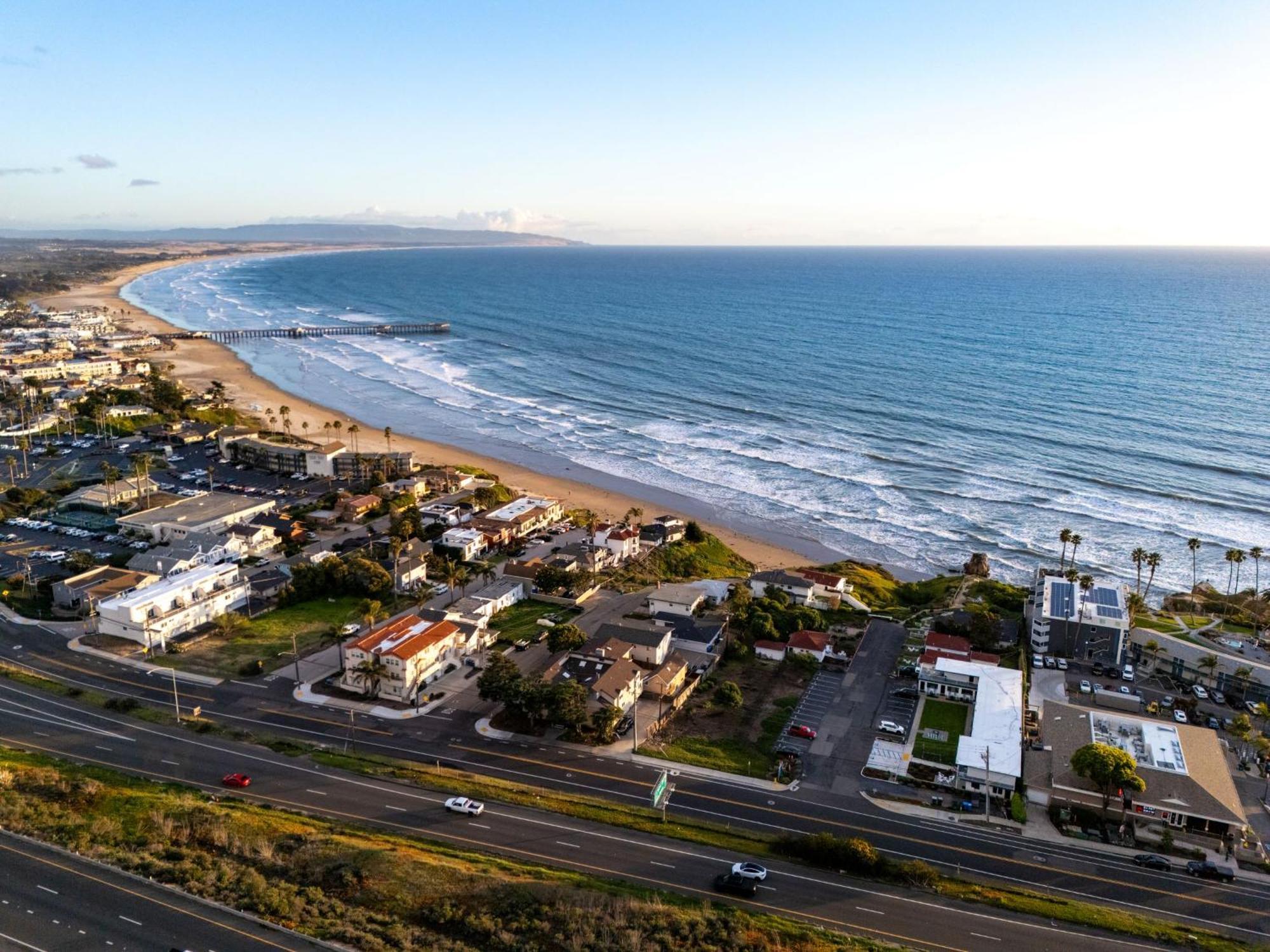 Tides Oceanview Inn And Cottages Pismo Beach Kültér fotó