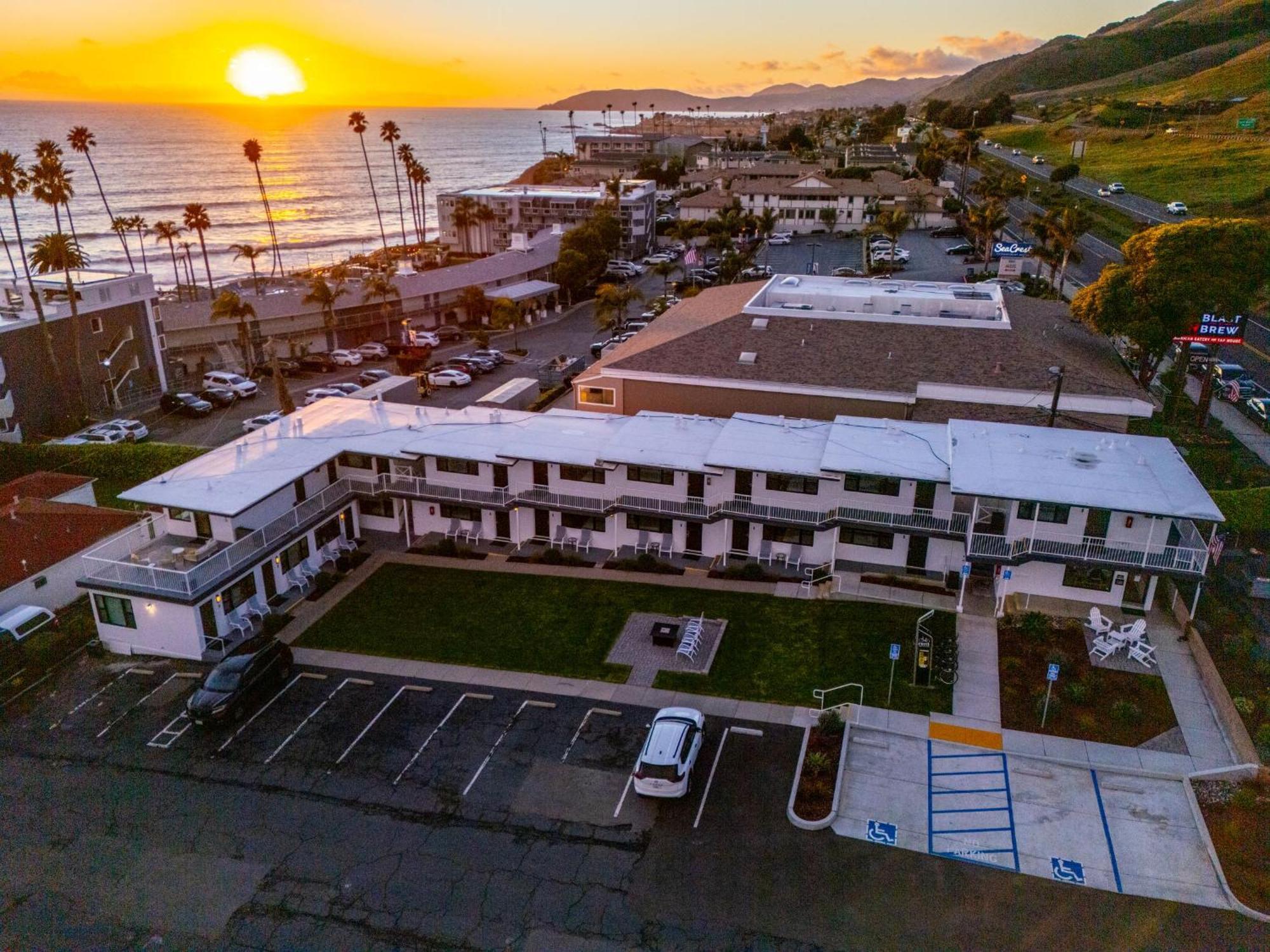 Tides Oceanview Inn And Cottages Pismo Beach Kültér fotó