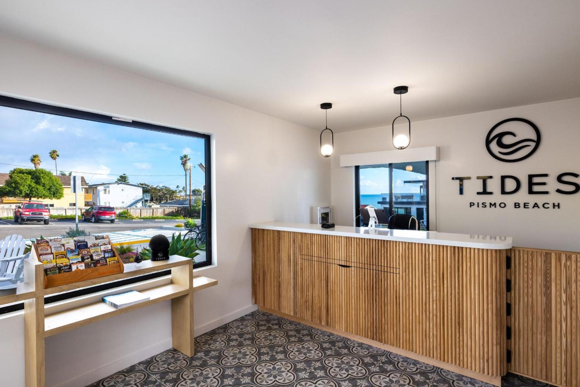 Tides Oceanview Inn And Cottages Pismo Beach Kültér fotó