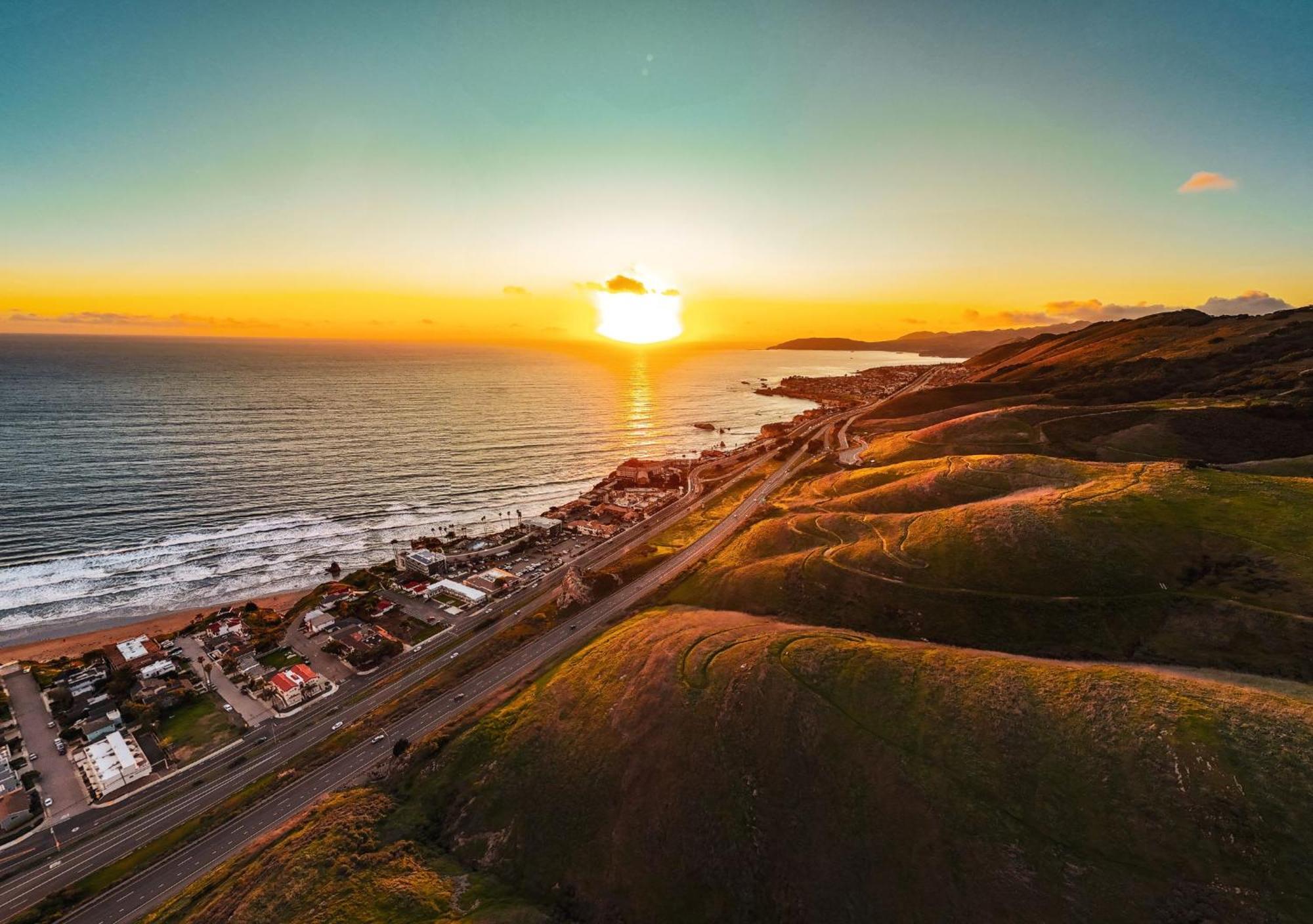 Tides Oceanview Inn And Cottages Pismo Beach Kültér fotó
