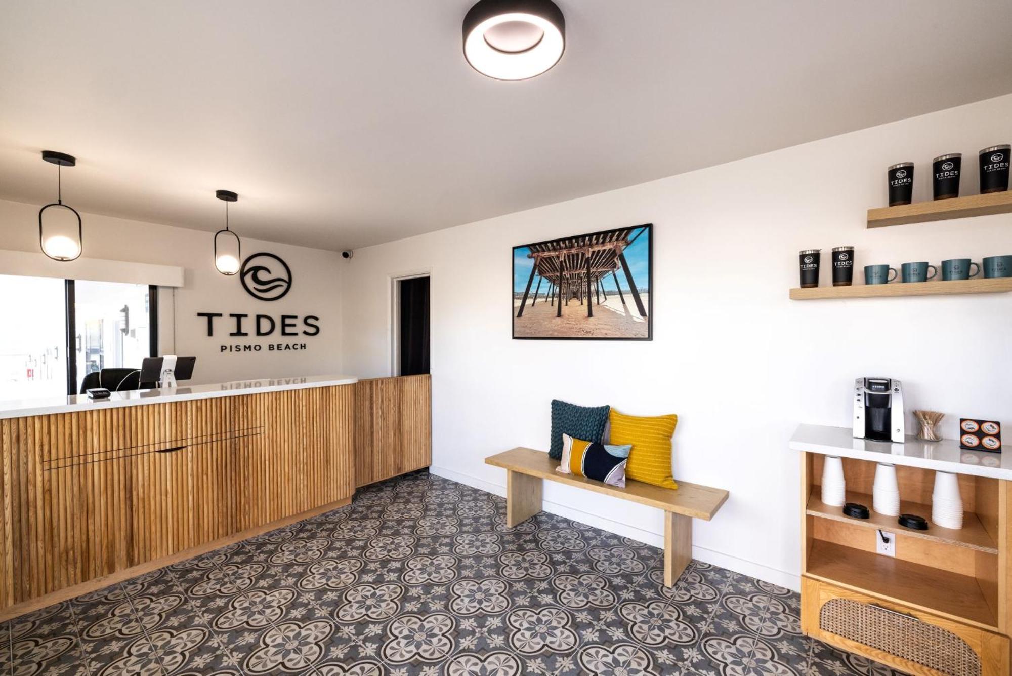 Tides Oceanview Inn And Cottages Pismo Beach Kültér fotó