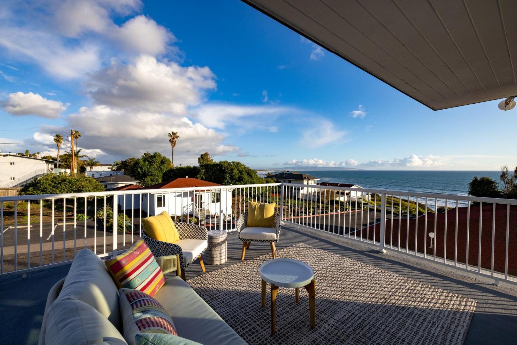 Tides Oceanview Inn And Cottages Pismo Beach Kültér fotó